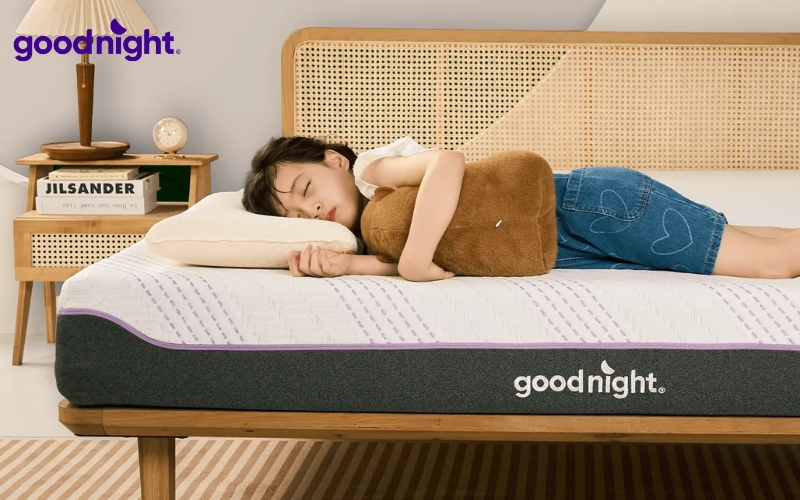 Nệm tốt giúp cải thiện chất lượng giấc ngủ cho mọi đối tượng