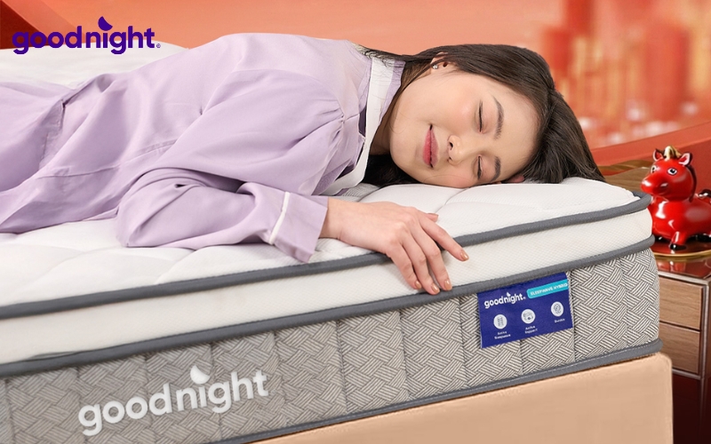 Goodnight là thương hiệu chuyên về chăn ga gối nệm dành cho người Việt