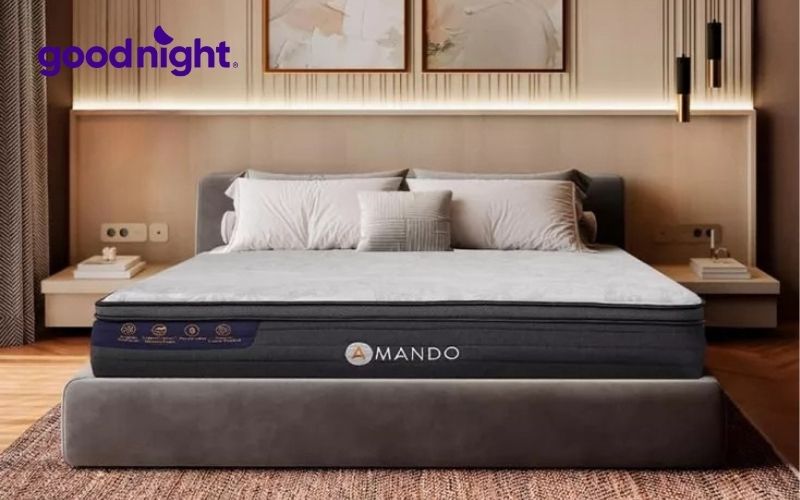 Đệm mùa hè Amando Elite Grand điều hoà nhiệt độ tối ưu 