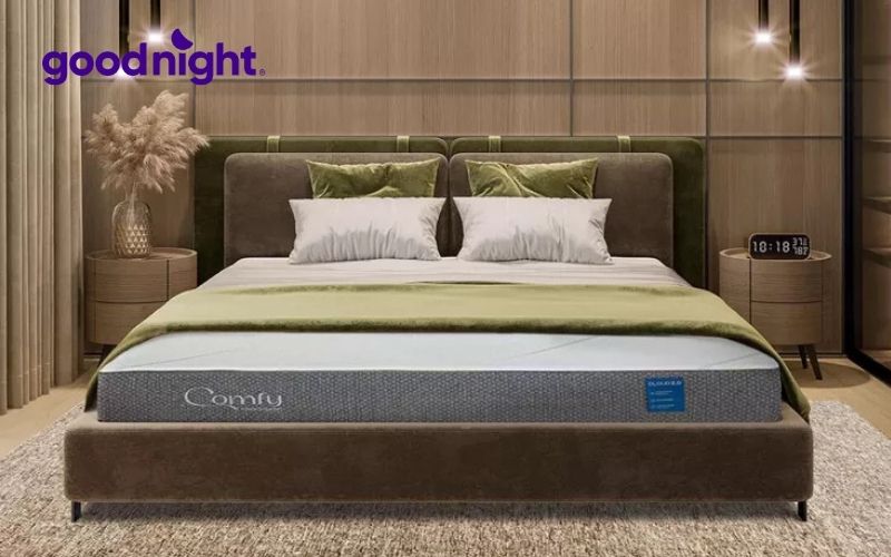Comfy Cloud 2.0 điều hòa nhiệt độ cơ thể và duy trì không khí thông thoáng