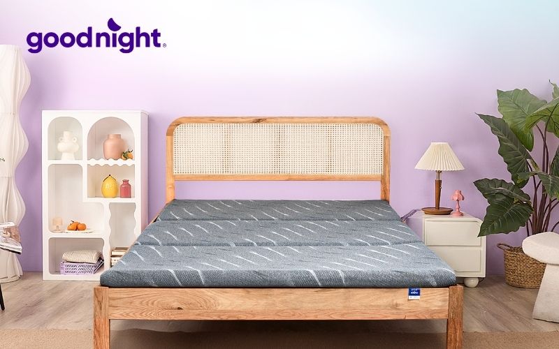 Đệm ngủ mùa hè chất lượng Goodnight Core (Akita)