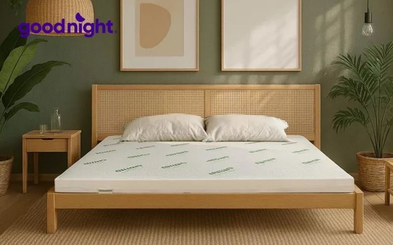 Nệm Gummi Classic lưu thông không khí và tránh cảm giác oi bức