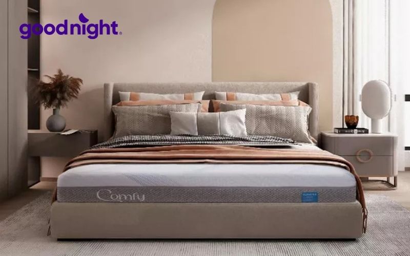 Thư giãn và giải tỏa mệt mỏi sau những ngày nắng nóng cùng nệm Comfy Cloud 3.0
