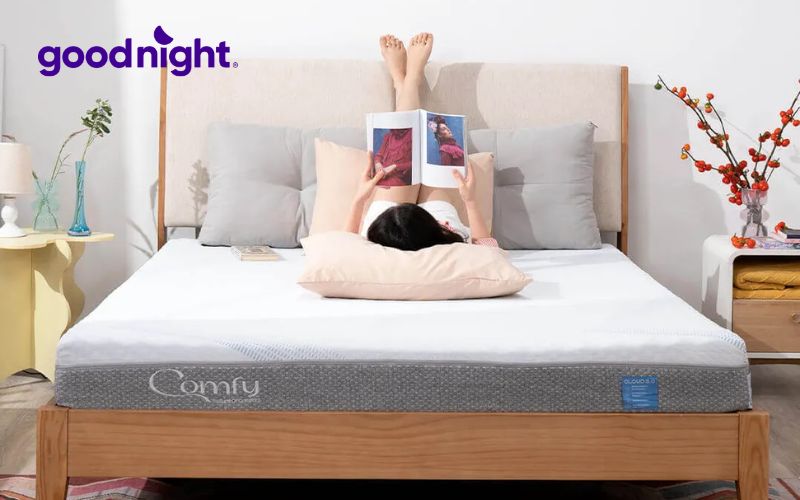 Thư giãn và giải tỏa mệt mỏi sau những ngày nắng nóng cùng nệm Comfy Cloud 3.0