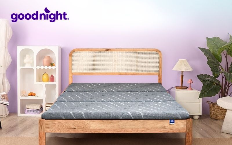 Đệm ngủ mùa hè chất lượng Goodnight Core (Akita)