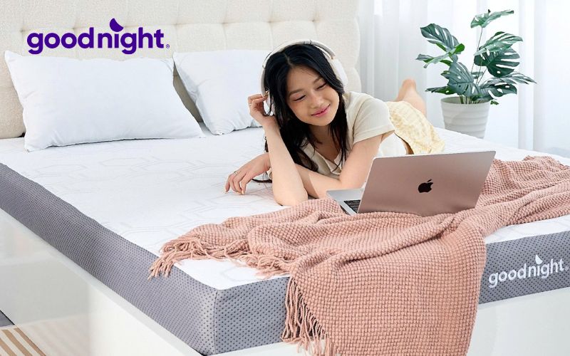 Mua đệm mùa hè tại Goodnight chất lượng, uy tín