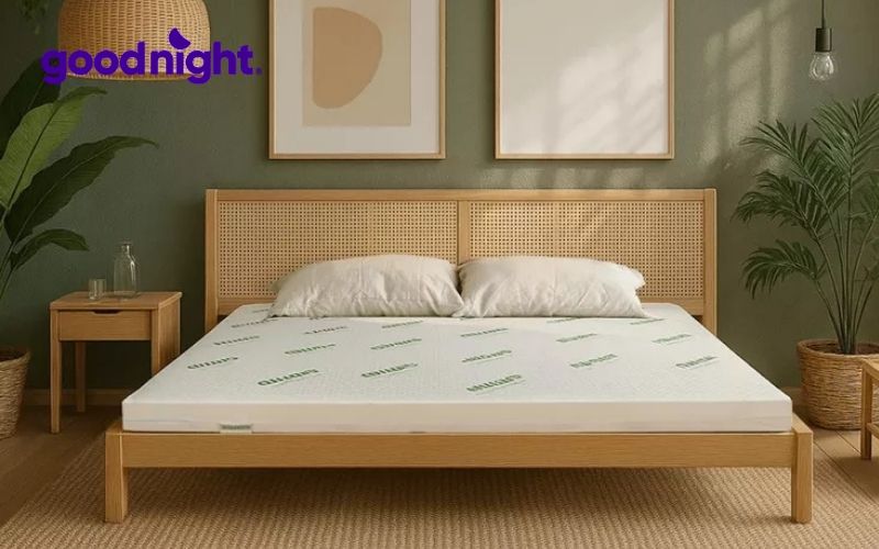Nệm Gummi Classic lưu thông không khí và tránh cảm giác oi bức