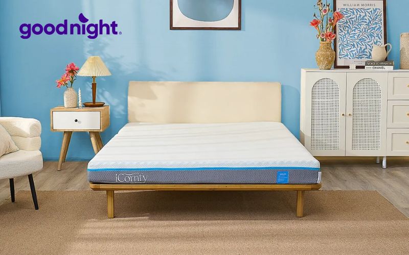 Nệm foam iComfy Coolax Massage mang đến giấc ngủ mới mẻ