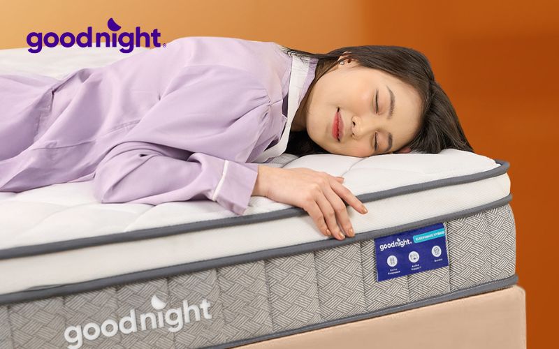 Độ dày đệm phù hợp với thời tiết mùa hè
