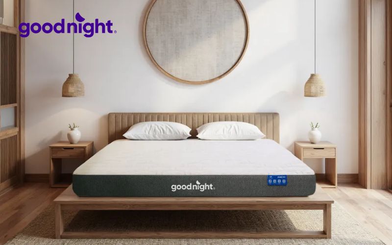 Goodnight Massage 2.0 gây ấn tượng với thiết kế bề mặt massage giúp thư giãn
