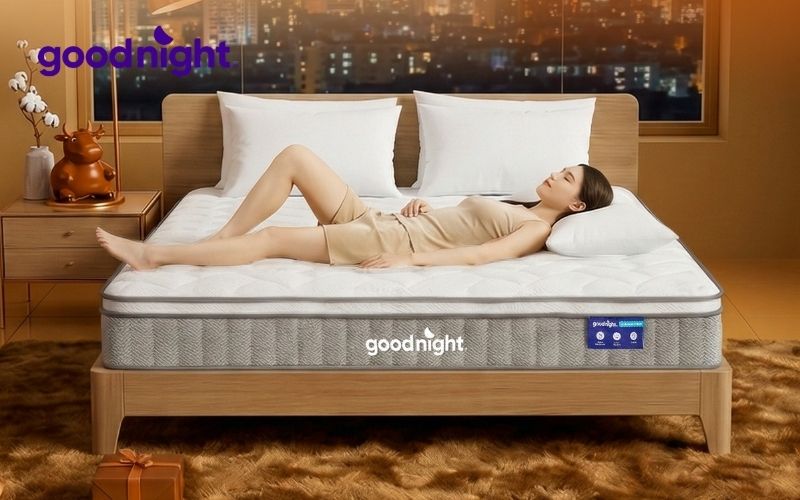Ưu tiên chọn nệm thoáng khí