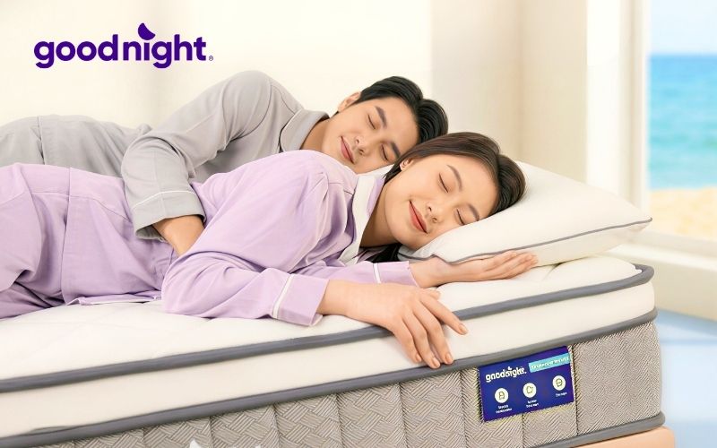 Lựa chọn nệm từ các thương hiệu uy tín