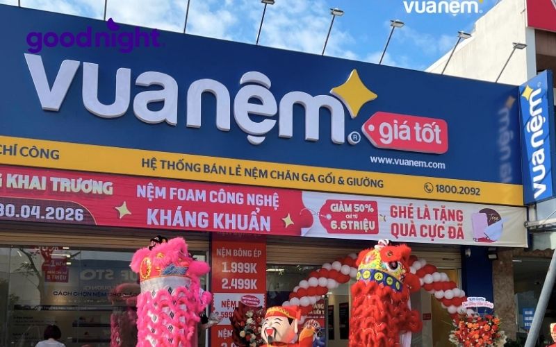 Mua tại các địa chỉ uy tín