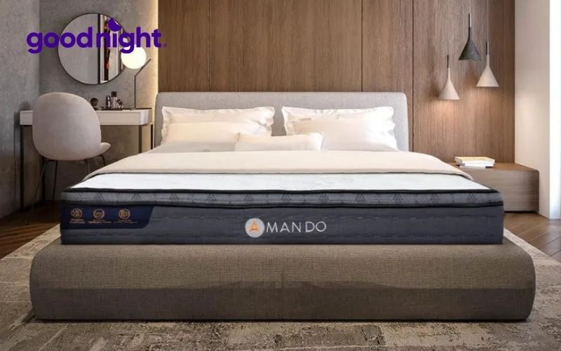 Nệm lò xo cho người đau lưng Amando Elite Plus