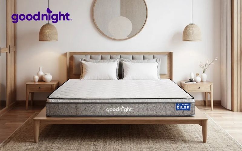 Nệm cho người đau lưng Goodnight SleepWave Hybrid