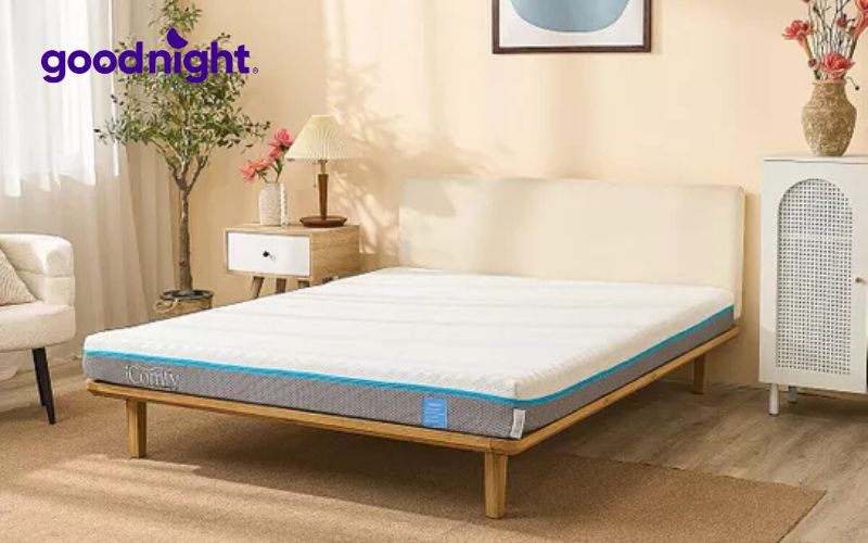 Top 10 mẫu nệm êm ái đang được nhiều người ưa chuộng hiện nay 12 Lớp vải áo tích hợp công nghệ Cooling Active luôn mát lạnh