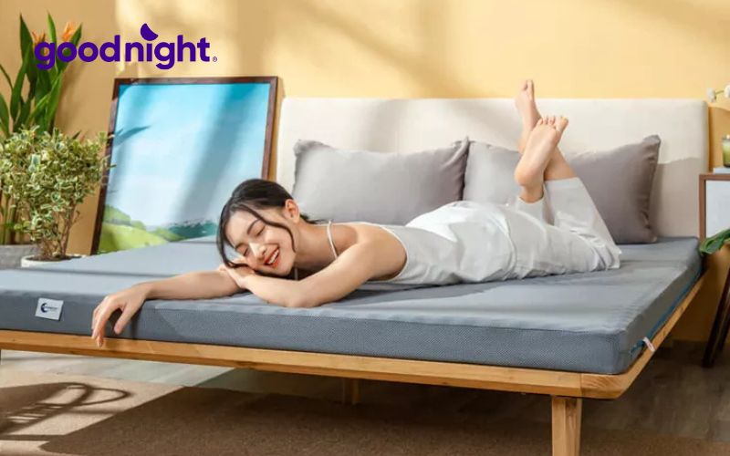 Top 10 mẫu nệm êm ái đang được nhiều người ưa chuộng hiện nay 6 Nệm foam Goodnight Osaka