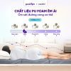 Chất liệu PU foam êm ái