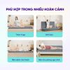 Nệm phù hợp với nhiều hoàn cảnh khác nhau