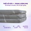 Thiết kế gấp 3 tiện lợi cho việc di chuyển