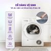 Nệm dễ vệ sinh, giặt tại nhà