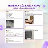 Nệm được khách hàng đánh giá cao