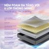 Nệm foam Goodnight Massage 2.0 (Hachi) giảm áp lực dày 15cm 8 Chất liệu foam đa tầng