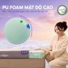 Nệm foam Goodnight Massage 2.0 (Hachi) giảm áp lực dày 15cm 9 pu foam mật độ cao