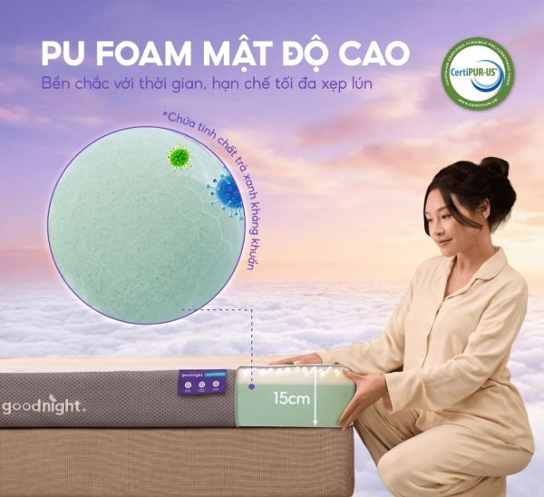 pu foam mật độ cao
