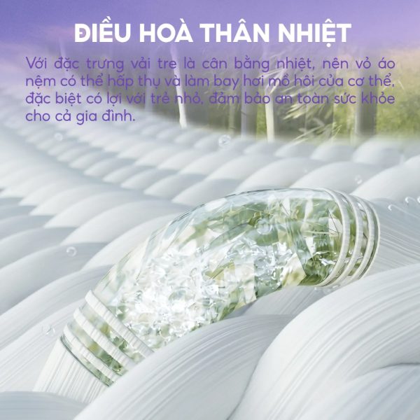 Điều hòa thân nhiệt tốt