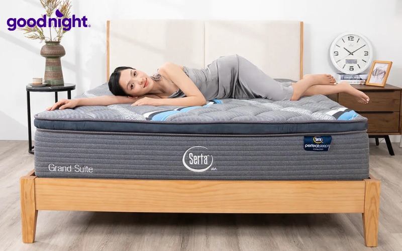 TOP 6 mẫu nệm khách sạn 5 sao êm ái, chất lượng 11 Serta Perfect Sleeper Grand Suite