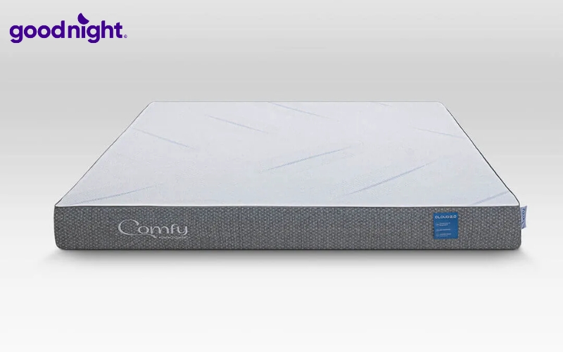 TOP 6 mẫu nệm khách sạn 5 sao êm ái, chất lượng 12 Comfy Cloud 2.0