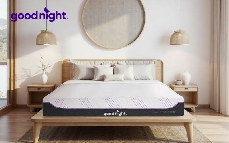 Nệm foam Goodnight Active Hybrid hiện đại
