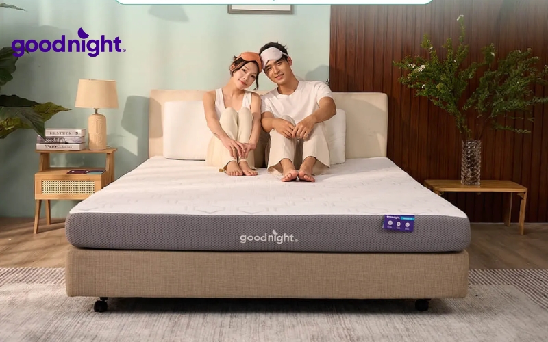 TOP 6 mẫu nệm khách sạn 5 sao êm ái, chất lượng 7 Goodnight