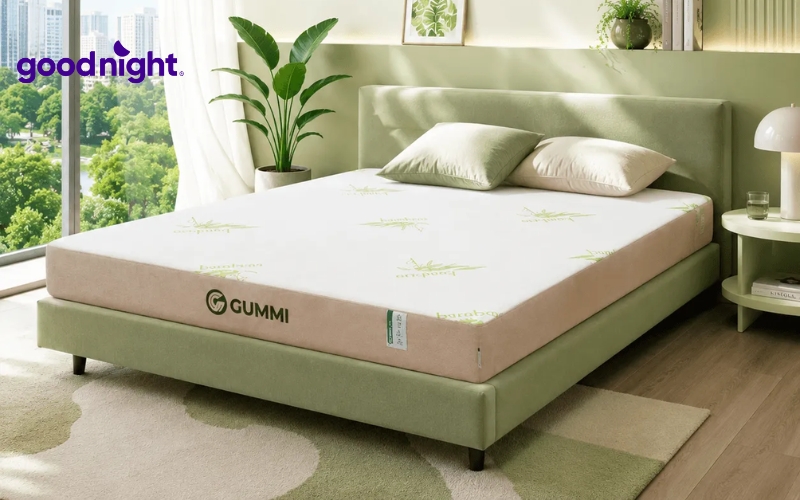 TOP 6 mẫu nệm khách sạn 5 sao êm ái, chất lượng 9 Gummi