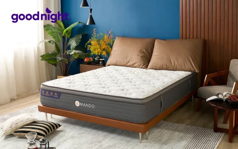 Nệm lò xo làm mát Amando Elite Grand