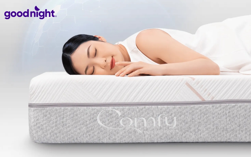 Nên nằm loại nệm nào để tốt cho sức khoẻ, ngủ ngon hơn? 11 Comfy Lux 1.0