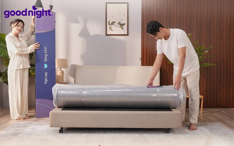 Nên nằm loại nệm nào để tốt cho sức khoẻ, ngủ ngon hơn? 6 Một chiếc nệm phù hợp với thể trạng sẽ giúp cơ thể được nâng đỡ hiệu quả hơn