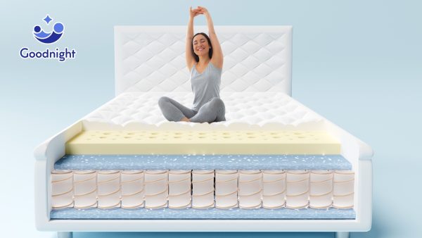 4 Tiêu chí chọn nệm mùa hè không lo bị nóng