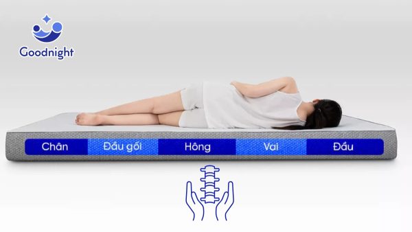 Top 5 nệm cải thiện sức khỏe cột sống hiệu quả