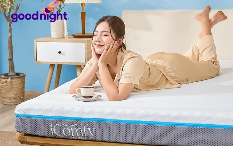 Nệm mát giúp cải thiện giấc ngủ, hỗ trợ sức khỏe tổng thể