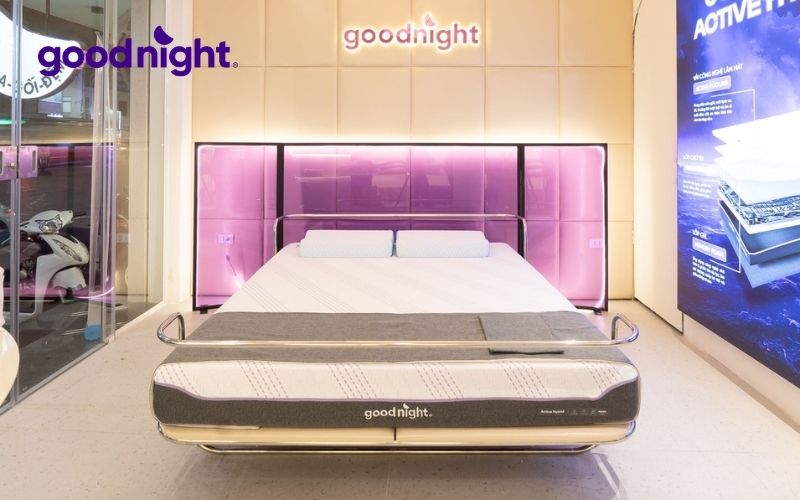Tham khảo nệm khách sạn chất lượng của Goodnight
