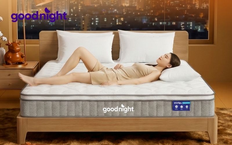 Ưu tiên nệm bền bỉ, có tuổi thọ lâu dài