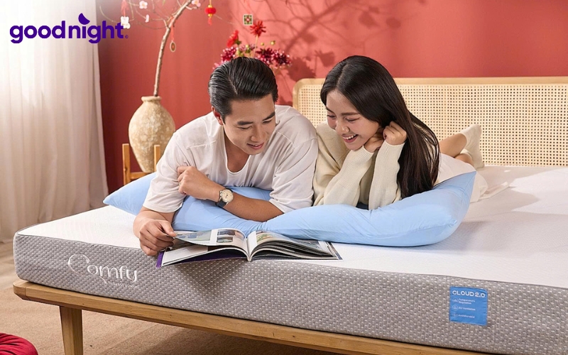 Nệm foam Comfy Clod 2.0