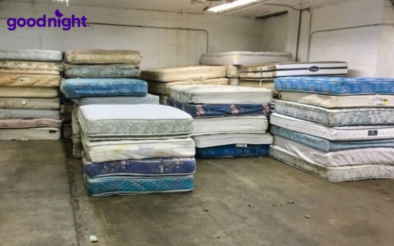 TOP 8+ địa chỉ thu mua nệm lò xo cũ tại Hà Nội uy tín, giá tốt 7 Việc thanh lý nệm lò xo cũ hiện nay khá đơn giản