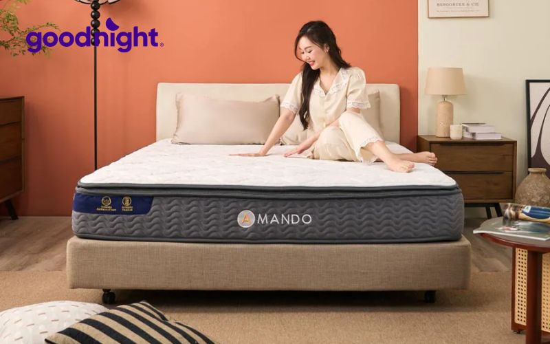 Amando Elite Original sử dụng hệ thống lò xo túi độc lập
