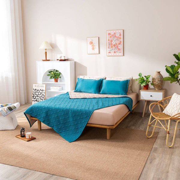 Bộ ga chun 4 mùa Goodnight Mori 3 chi tiết