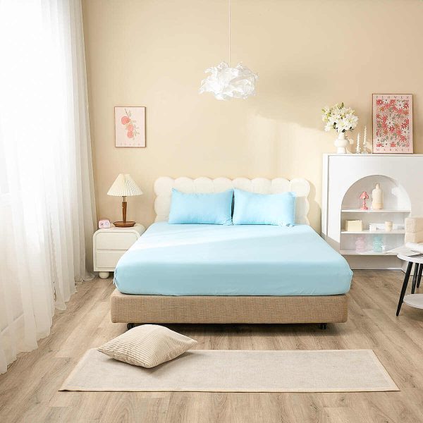Bộ ga chun Airsilk cao cấp