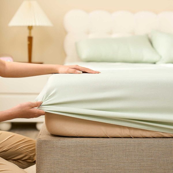 Bộ ga chun Airsilk Goodnight