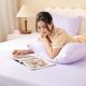 Bộ ga chun Airsilk Goodnight cao cấp